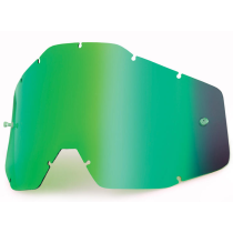 Ecran pour masque cross enfant 100% Accuri 1/Strata 1 - Iridium Vert