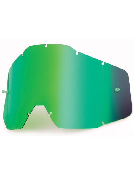 Ecran pour masque cross enfant 100% Accuri 1/Strata 1 - Iridium Vert