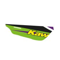 Housse de selle Tecnosel Replica Kawasaki Kx 125/250 1994-98 Team 1998