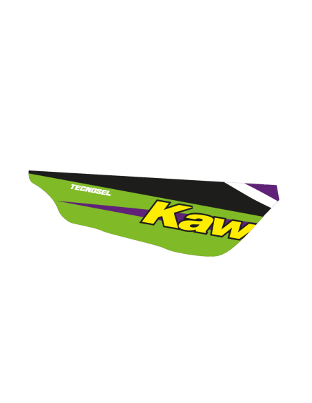 Housse de selle Tecnosel Replica Kawasaki Kx 125/250 1994-98 Team 1998