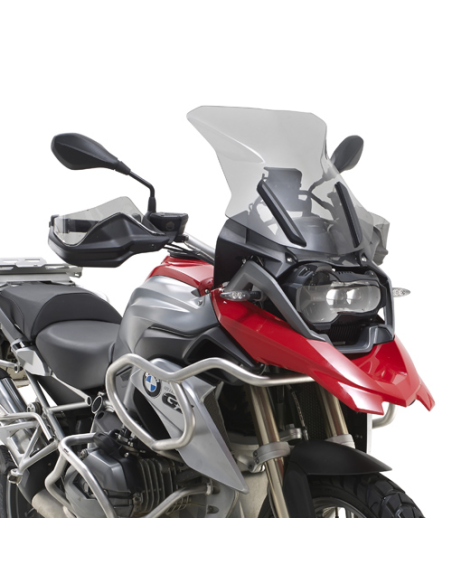 Bulle Givi 5108D BMW R 1200 GS 2013 - 2015 Adventure 2014 - 2016 - Fumé