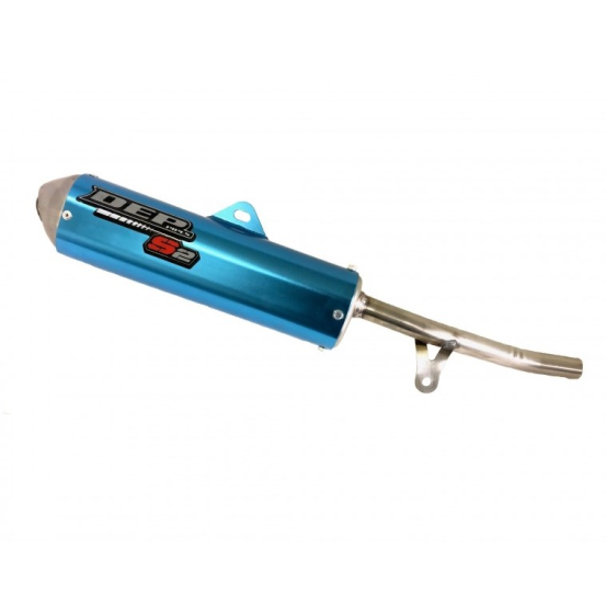 Silencieux Bleu DEP Yamaha 125 DTR 1989-2003