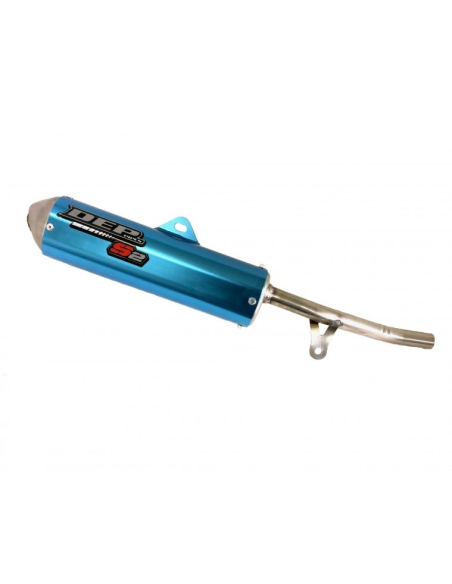 Silencieux Bleu DEP Yamaha 125 DTR 1989-2003