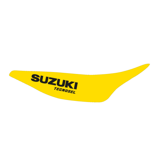 Housse de selle Tecnosel Replica Suzuki 125 / 250 RM 1993-95
