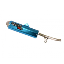 Silencieux DEP Bleu Yamaha 125 DTR RE 2004-2006
