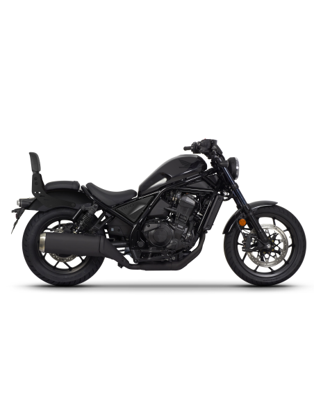Kit Sissybar dosseret passager SHAD Honda CMX 1000 Rebel