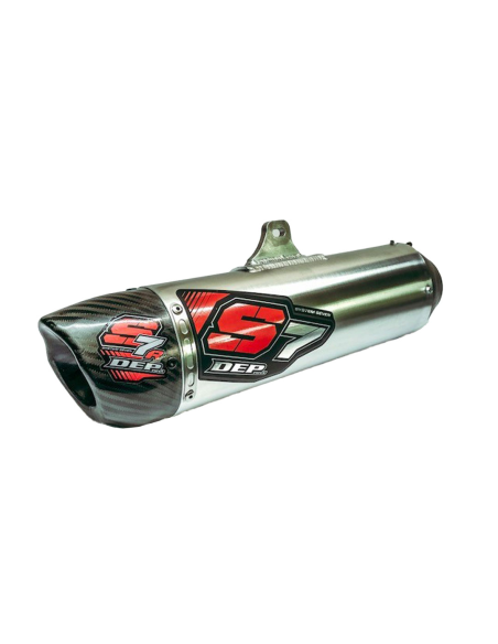 Silencieux DEP Cross 450 YZF 2006-2009 (silencieux seul)