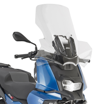 Bulle Givi 5130DT BMW 400 C X 2025-2026 - Incolore