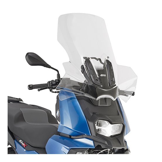 Bulle Givi 5130DT BMW 400 C X 2025-2026 - Incolore