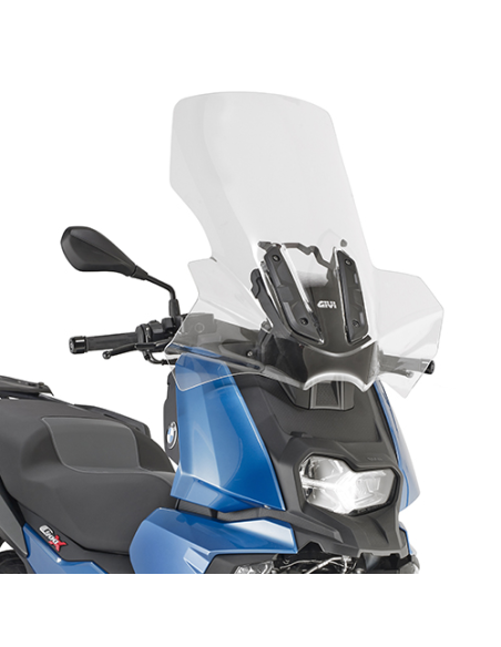 Bulle Givi 5130DT BMW 400 C X 2025-2026 - Incolore