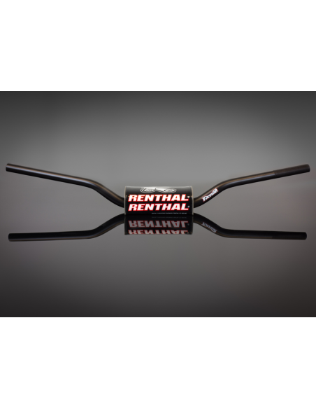 Guidon Renthal FATBAR Ø 28.6 mm Honda CRF type origine 2019 Noir