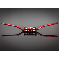 Guidon Renthal FATBAR Ø 28.6 mm Honda CRF type origine 2019 Rouge