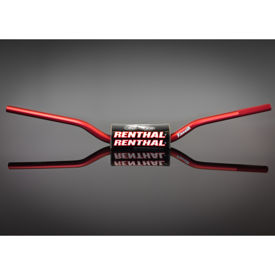 Guidon Renthal FATBAR Ø 28.6 mm Honda CRF type origine 2019 Rouge