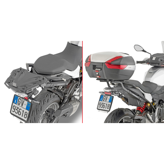 Support top case Givi Monokey - Monolock 5137FZ BMW F 900 XR 2020-2026