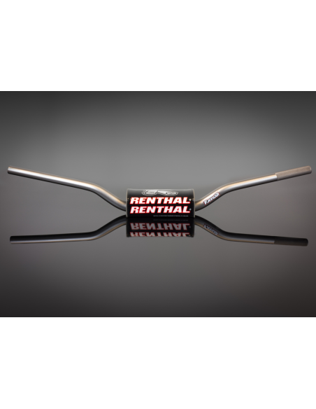 Guidon Renthal FATBAR Ø 28.6 mm Honda CRF type origine 2019 Titane