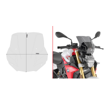 Bulle Givi 5139S BMW F 900 R 2020-2026 - Fumé