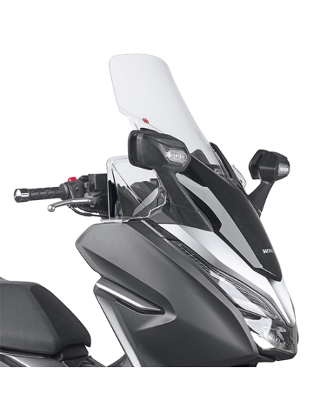 Déflécteurs de protège mains Givi DF1166 Honda FORZA 125 2019 - 2021 300 2019 - 2020 300 2021 - Incolore