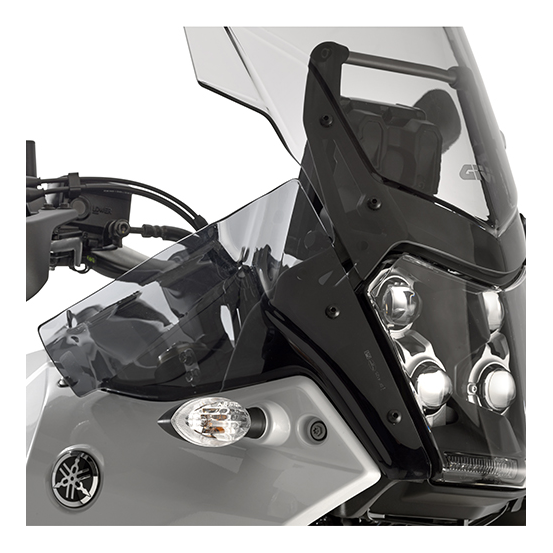 Déflécteurs de protège mains Givi YAMAHA 700 Ténéré 2019 - 2020 Noir clair