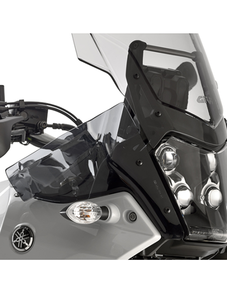 Déflécteurs de protège mains Givi YAMAHA 700 Ténéré 2019 - 2020 Noir clair