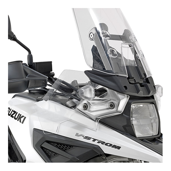 Déflecteurs Givi DF3117 Suzuki V-Strom 1050 2020-2025 - Incolore