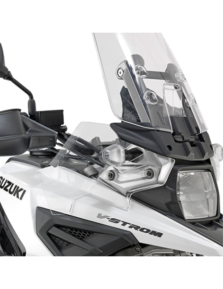 Déflecteurs Givi DF3117 Suzuki V-Strom 1050 2020-2025 - Incolore