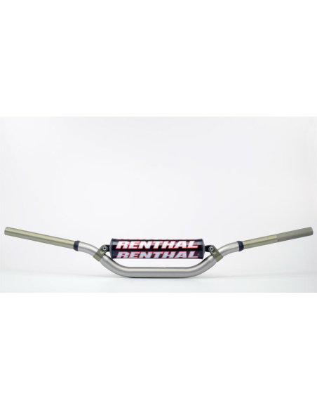 Guidon RENTHAL TWINWALL 922 RC High Titane
