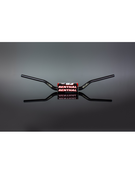 Guidon Renthal R-Works FATBAR 36mm 930 RC4 type Honda CRF Kawasaki KX/KXF