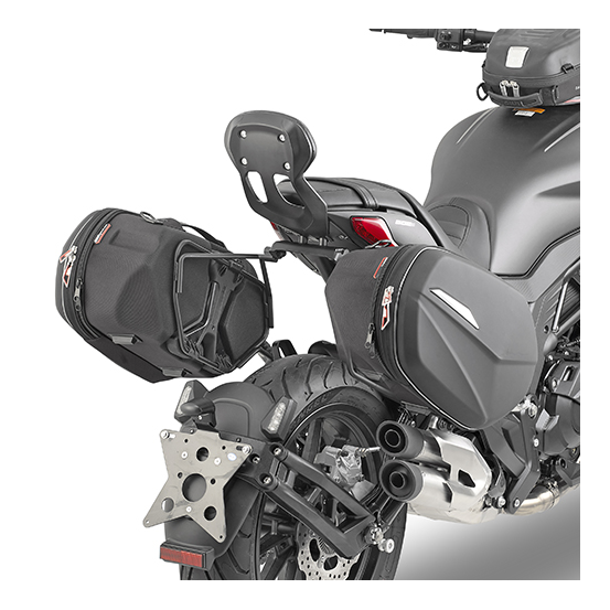Supports de sacoches cavalières et Easylock Givi BENELLI 502 C 2019 - 2021