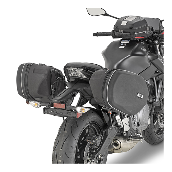 Supports sacoches Givi Easylock TE4117 Kawasaki Z 650 2017-2026