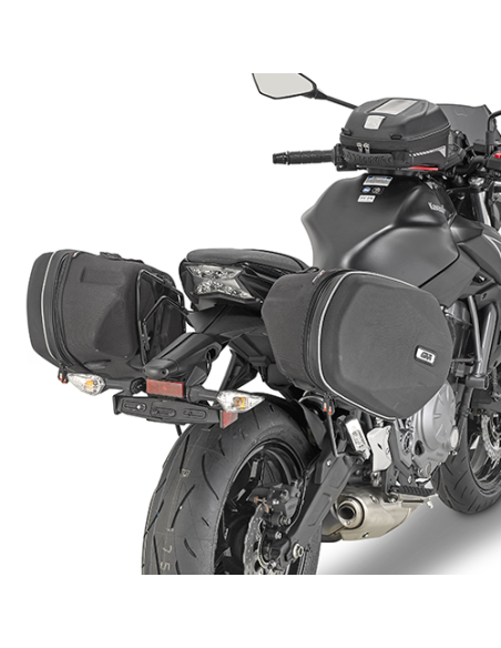 Supports sacoches Givi Easylock TE4117 Kawasaki Z 650 2017-2026