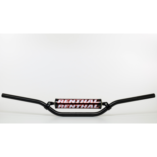 Guidon RENTHAL CLASSIC Ø22.2 mm 971 Carmichael Noir