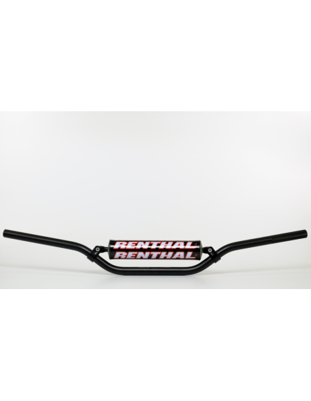 Guidon RENTHAL CLASSIC Ø22.2 mm 971 Carmichael Noir