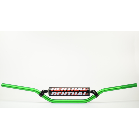 Guidon RENTHAL CLASSIC Ø22.2 mm 971 Carmichael Vert