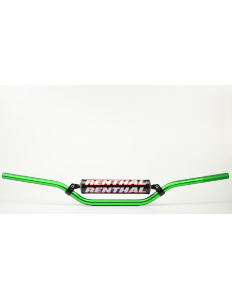 Guidon RENTHAL CLASSIC Ø22.2 mm 971 Carmichael Vert