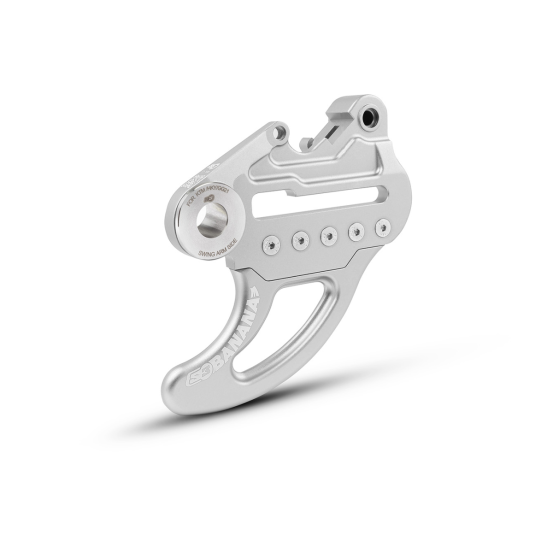 Protection de disque de frein arrière S3 PARTS BANANA Argent KTM HUSQVARNA GAS GAS 2024-2026