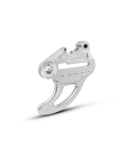 Protection de disque de frein arrière S3 PARTS BANANA Argent KTM HUSQVARNA GAS GAS 2024-2026