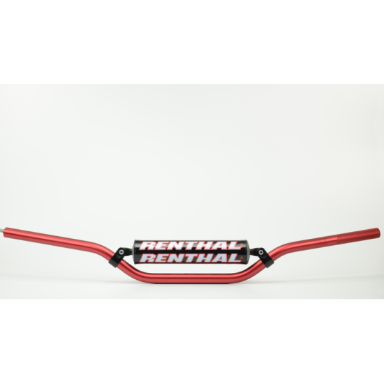 Guidon RENTHAL CLASSIC Ø22.2 mm 971 Carmichael Rouge