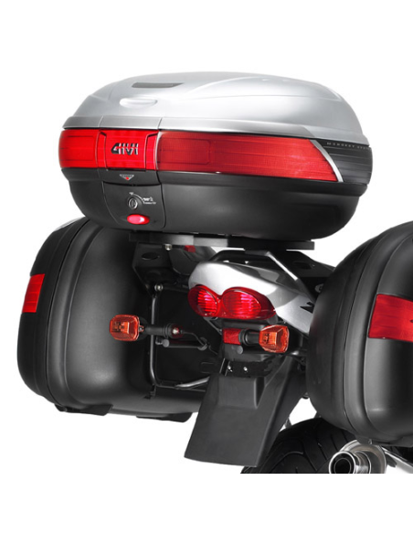 Support top case Givi Monokey 522F Suzuki 600 GSF 2000 - 2004 1200 GSF 2000 - 2005