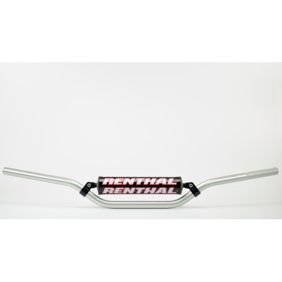 Guidon RENTHAL CLASSIC Ø22.2 mm 971 Carmichael Argent