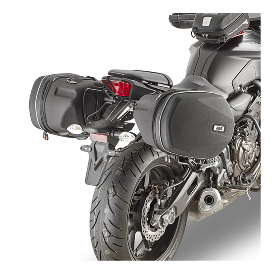 Supports sacoches Givi Easylock TE2140 Yamaha 700 MT07