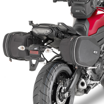 Supports sacoches Givi Easylock TE2122 Yamaha MT-09 Tracer 2015-2017