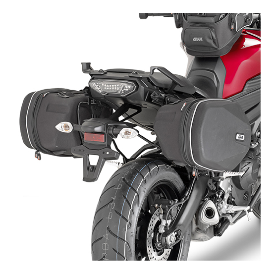 Supports sacoches Givi Easylock TE2122 Yamaha MT-09 Tracer 2015-2017