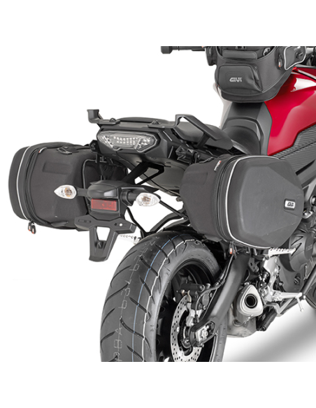 Supports sacoches Givi Easylock TE2122 Yamaha MT-09 Tracer 2015-2017