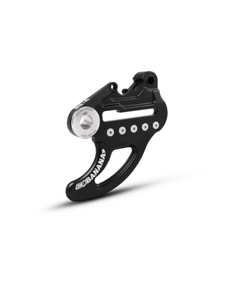Protection de disque de frein arrière S3 PARTS BANANA Noir KTM HUSQVARNA GAS GAS 2024-2026