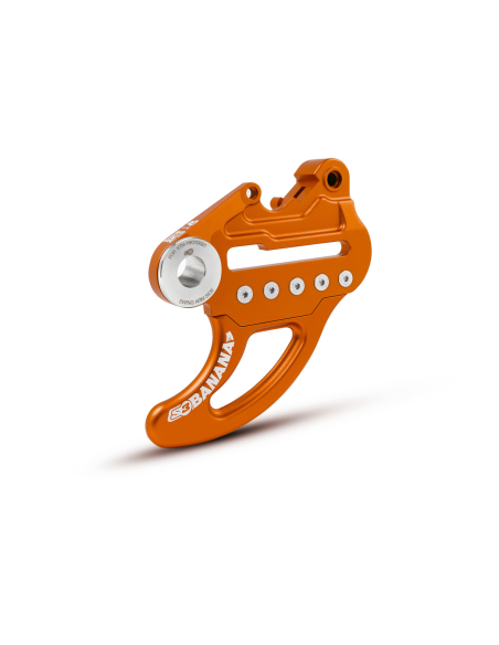 Protection de disque de frein arrière S3 PARTS BANANA Orange KTM HUSQVARNA GAS GAS 2024-2026