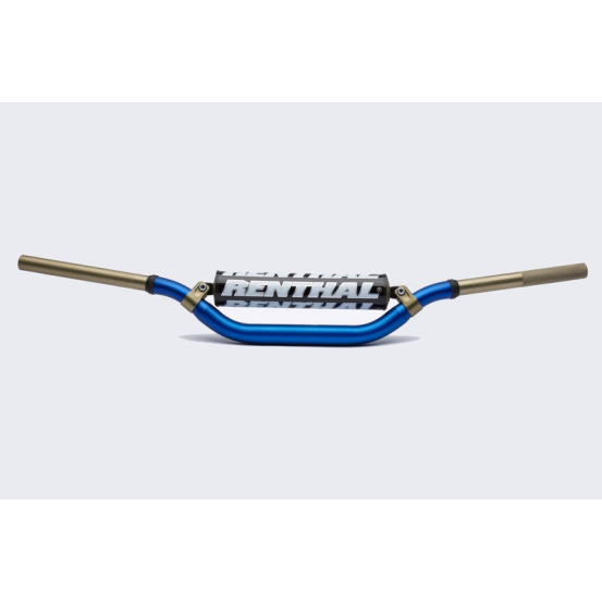 Guidon Renthal TWINWALL 997 RC Honda/kawasaki Bleu