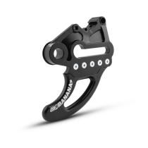 Protection de disque de frein arrière S3 PARTS BANANA Noir GAS GAS 1997 - 2019 RIEJU 2021 - 2024