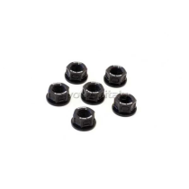 Kit de 6 écrous de couronne M10 x 1,25 EVOTECH
