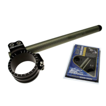 Guidon Bracelets RENTHAL Clip-On (la paire avec tubes de rechange) 50.00mm