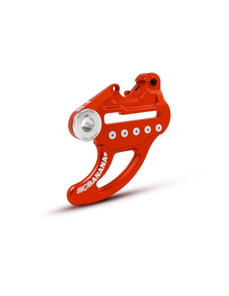 Protection de disque de frein arrière S3 PARTS BANANA Rouge KTM HUSQVARNA GAS GAS 2024-2026